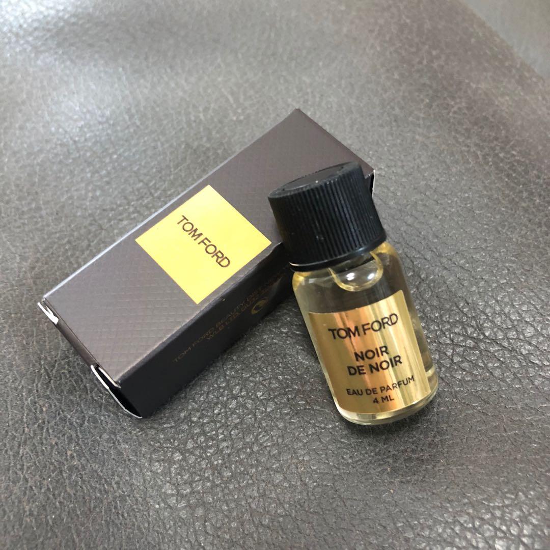 包平郵）全新Tom Ford Noir de Noir perfume 香水4ml, 美容＆個人護理
