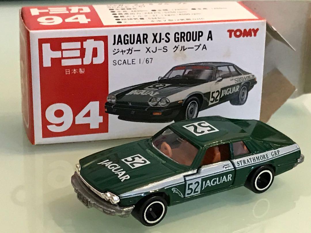 Tomica 94 Jaguar XjS group A 日本製, 興趣及遊戲, 玩具& 遊戲