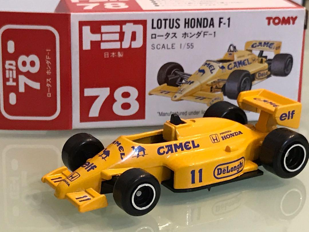 Tomica Lotus Honda F1 Camel 日本製黑轆 玩具 遊戲類 玩具on Carousell Tomica Lotus Honda F1 Camel 日本製黑轆 玩具 遊戲類 玩具on Carousell