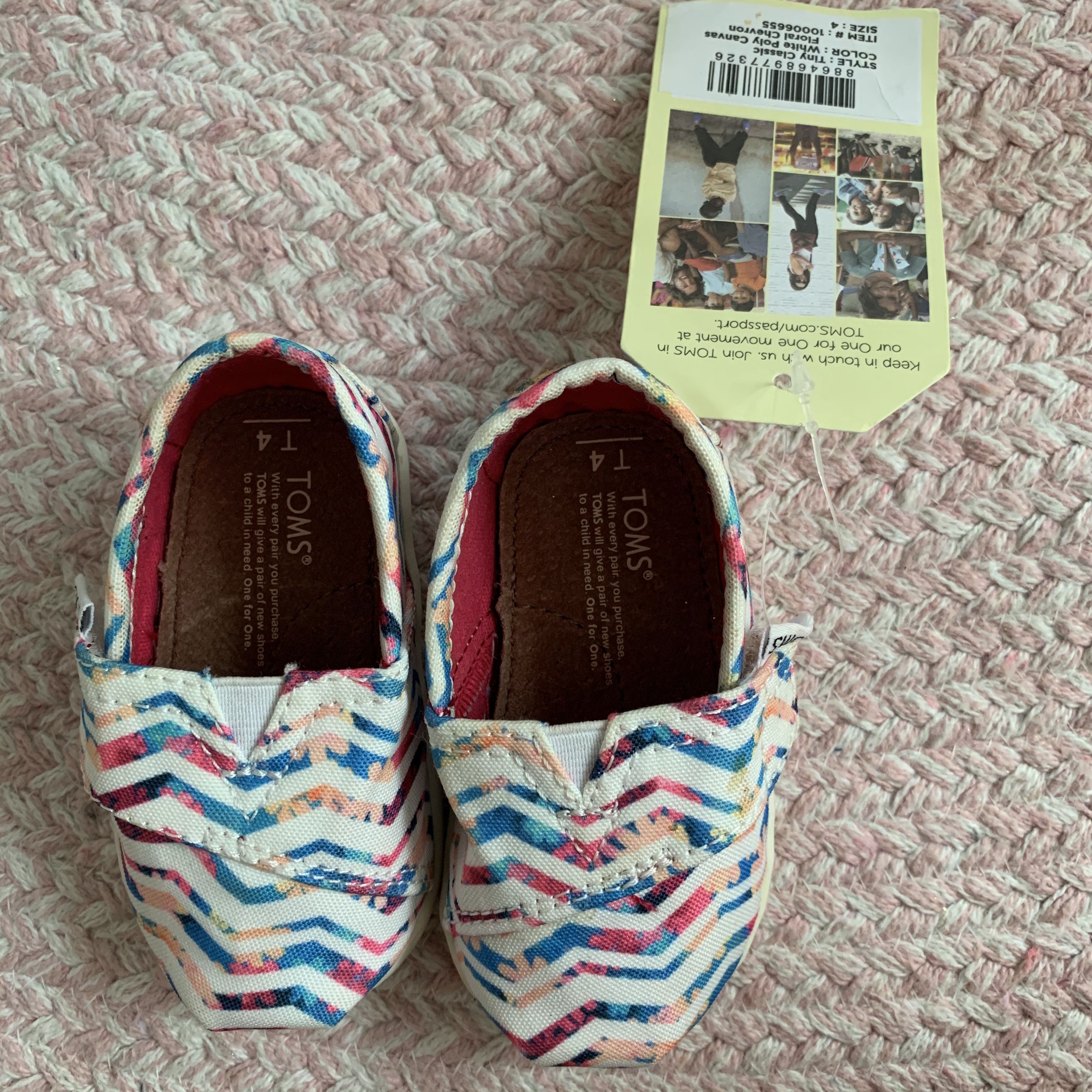 toms baby shoe sizes
