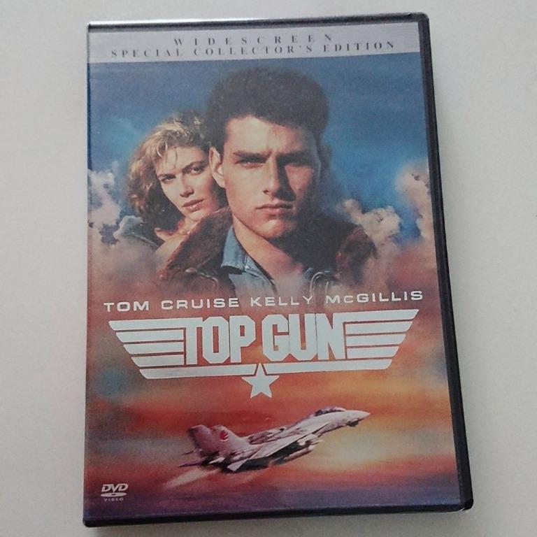 Top Gun 2 Discs Special Collector Set DVD (US Region 1), Hobbies & Toys