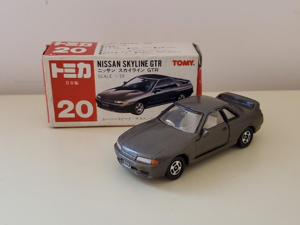 米舖toy 7成新takara Tomy Tomica Nissan Skyline Gtr Gt R Bnr32 R32 車仔日本製made In Japan 玩具 遊戲類 玩具 Carousell