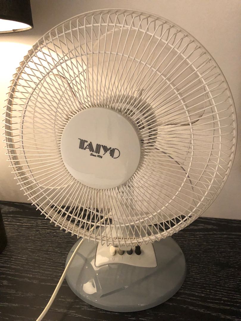 Taiyo fan, Furniture & Home Living, Lighting & Fans, Fans on Carousell