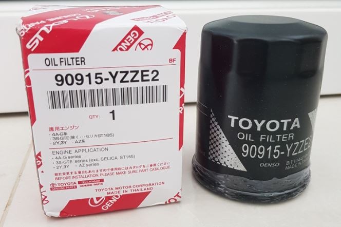 Toyota Engine Oil Filter 90915 Yzze2 Car Accessories Accessories On Carousell
