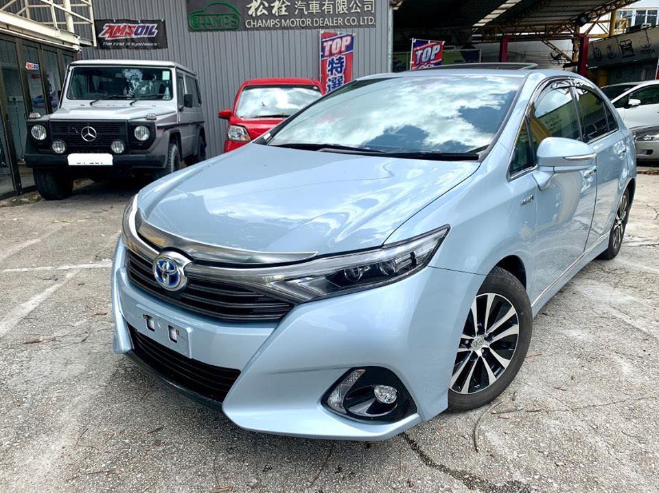 Toyota Sai 2 4 Hybrid A 車 車輛放售 Carousell