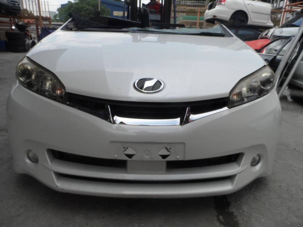 Toyota wish spare hot sale parts