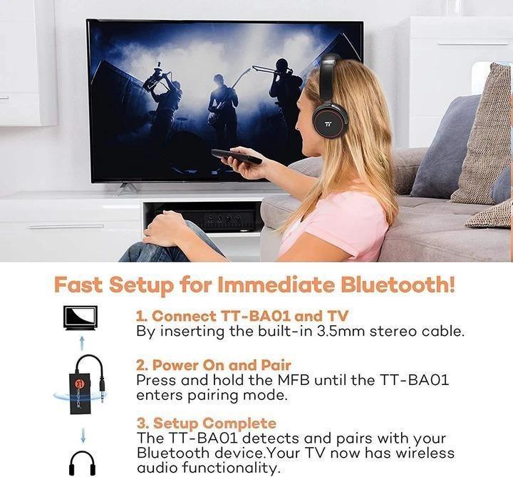 smart tv with bluetooth transmitter