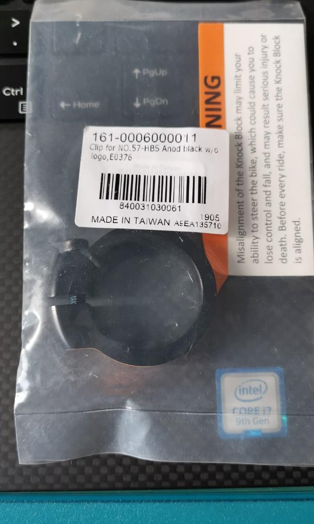 Trek knock sale block lockring spacer