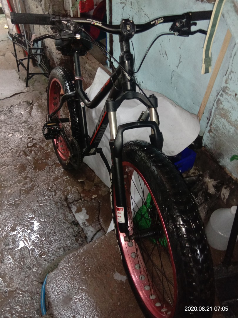 trinx fat bike t106