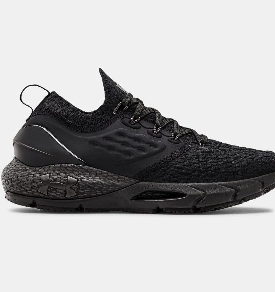 Under Armour W HOVR Phantom 2 Black Women s Women s Fashion Footwear Sneakers on Carousell