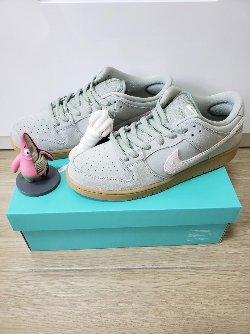 dunk low island green