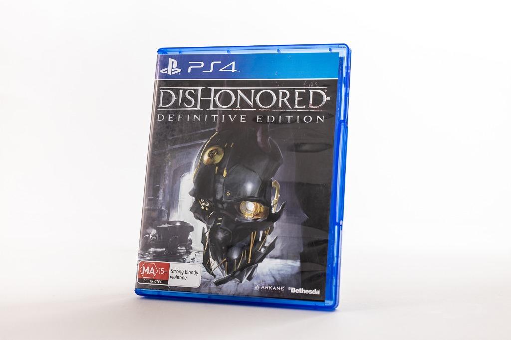 Used Dishonored Definitive Edition Ps4 R4 Video Gaming Video Game Consoles On Carousell