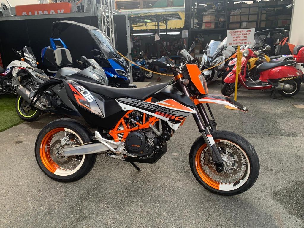 Used ktm clearance 690