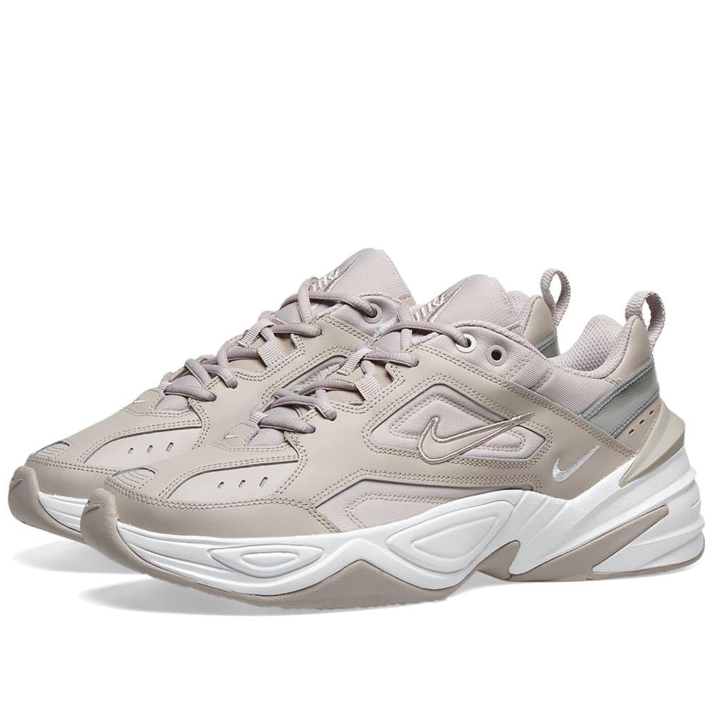 USED] nike m2k tekno (moon particle \u0026 summit white), Women's Fashion,  Shoes, Sneakers on Carousell