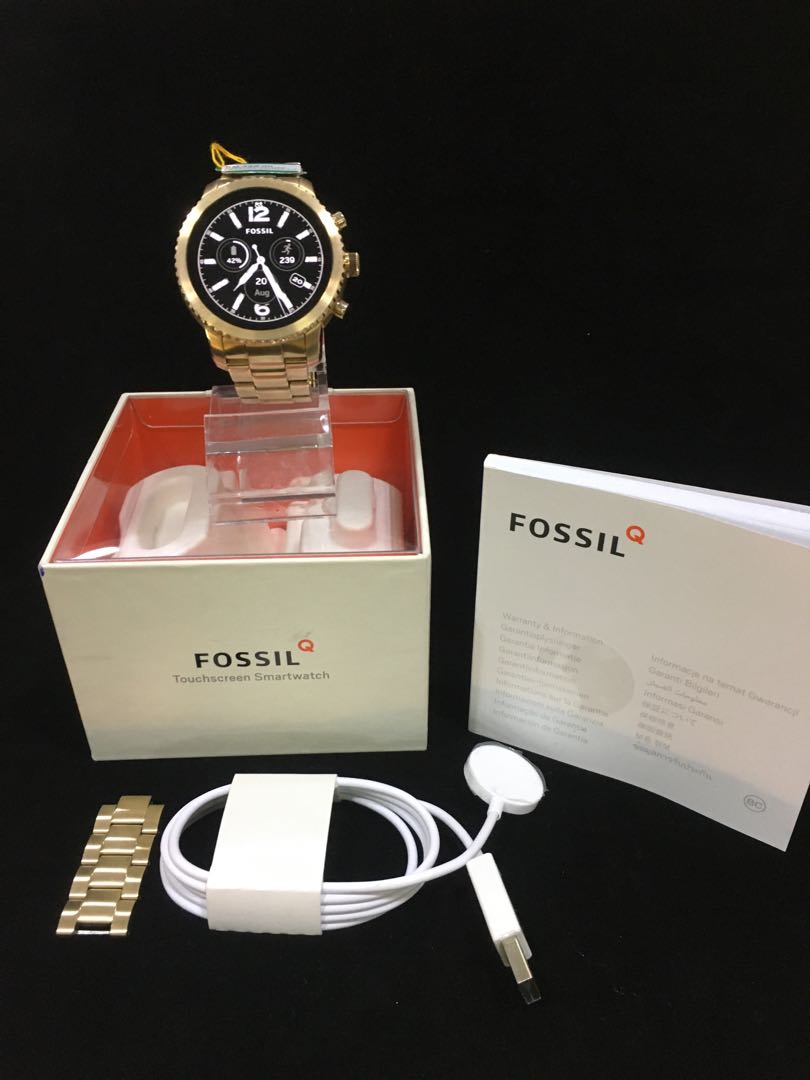 Smartwatch fossil dw4a 2025