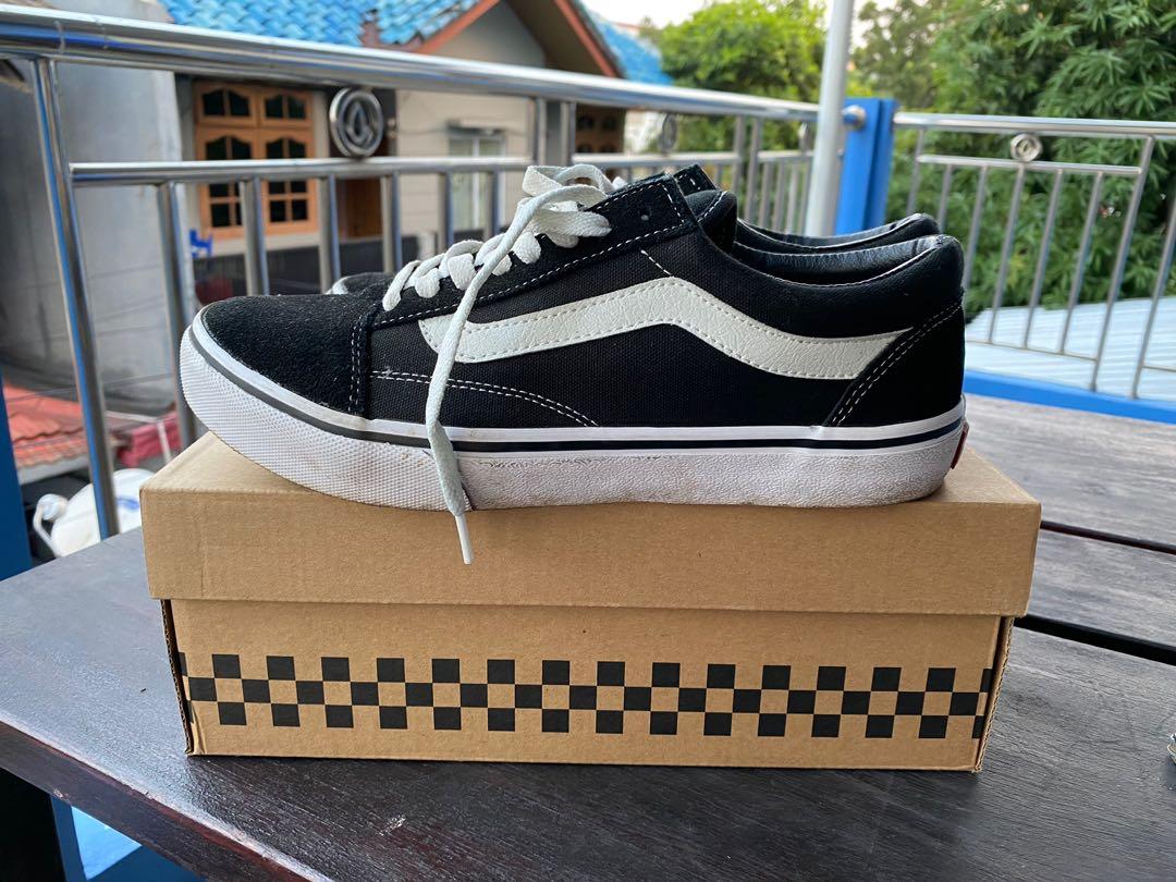 Vans old skool black 42 sale