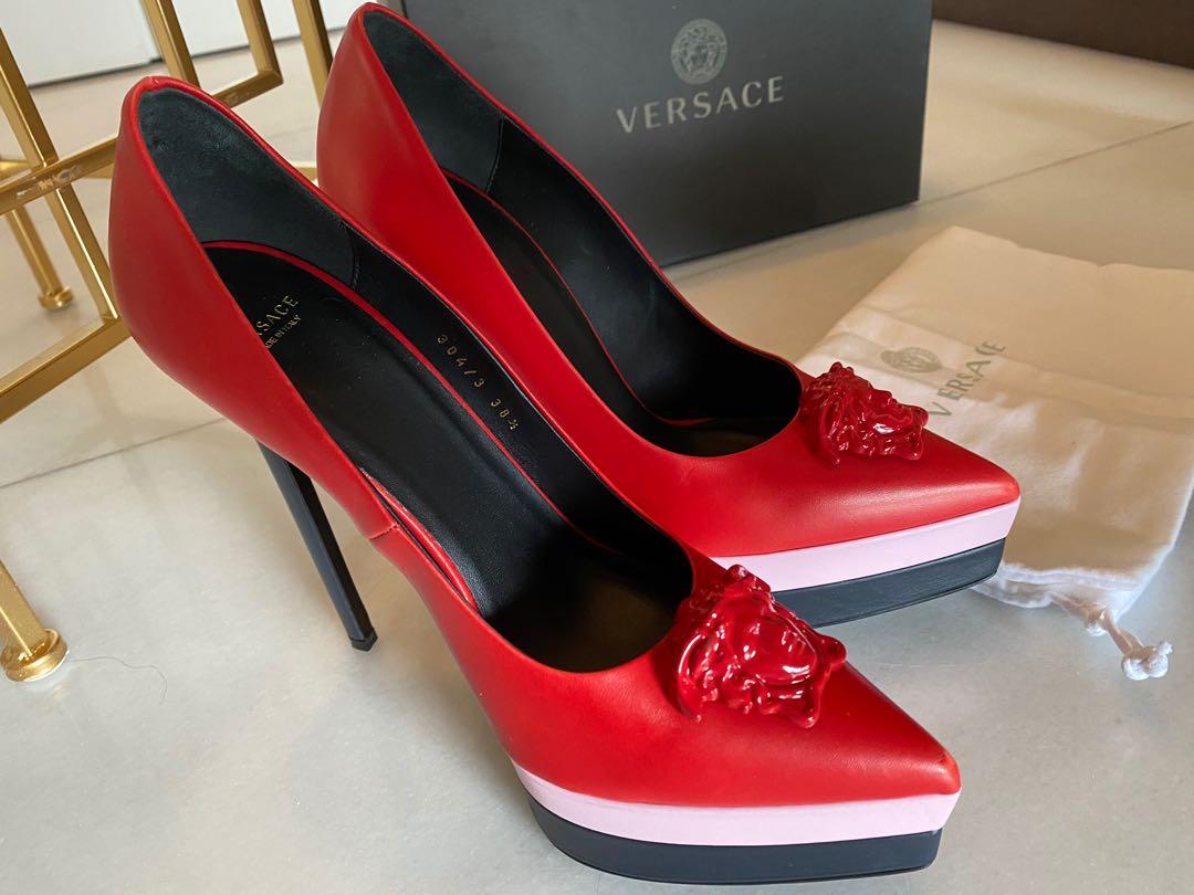 Cheap versace top heels