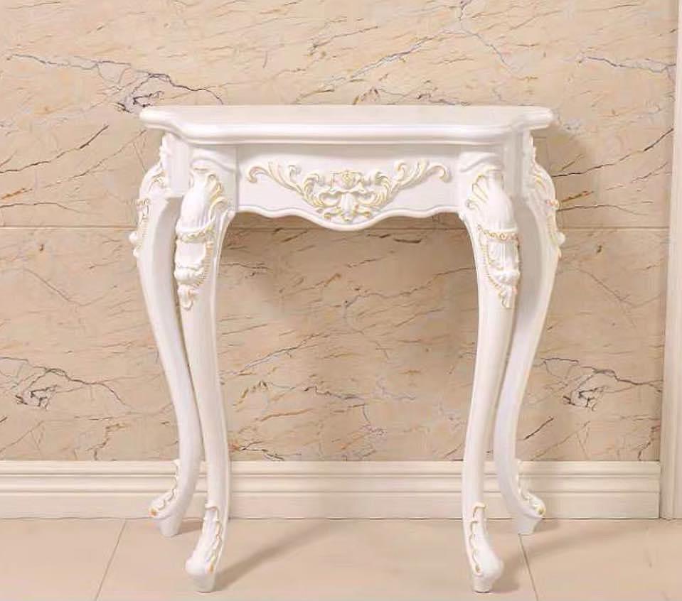 White victorian table Clearance