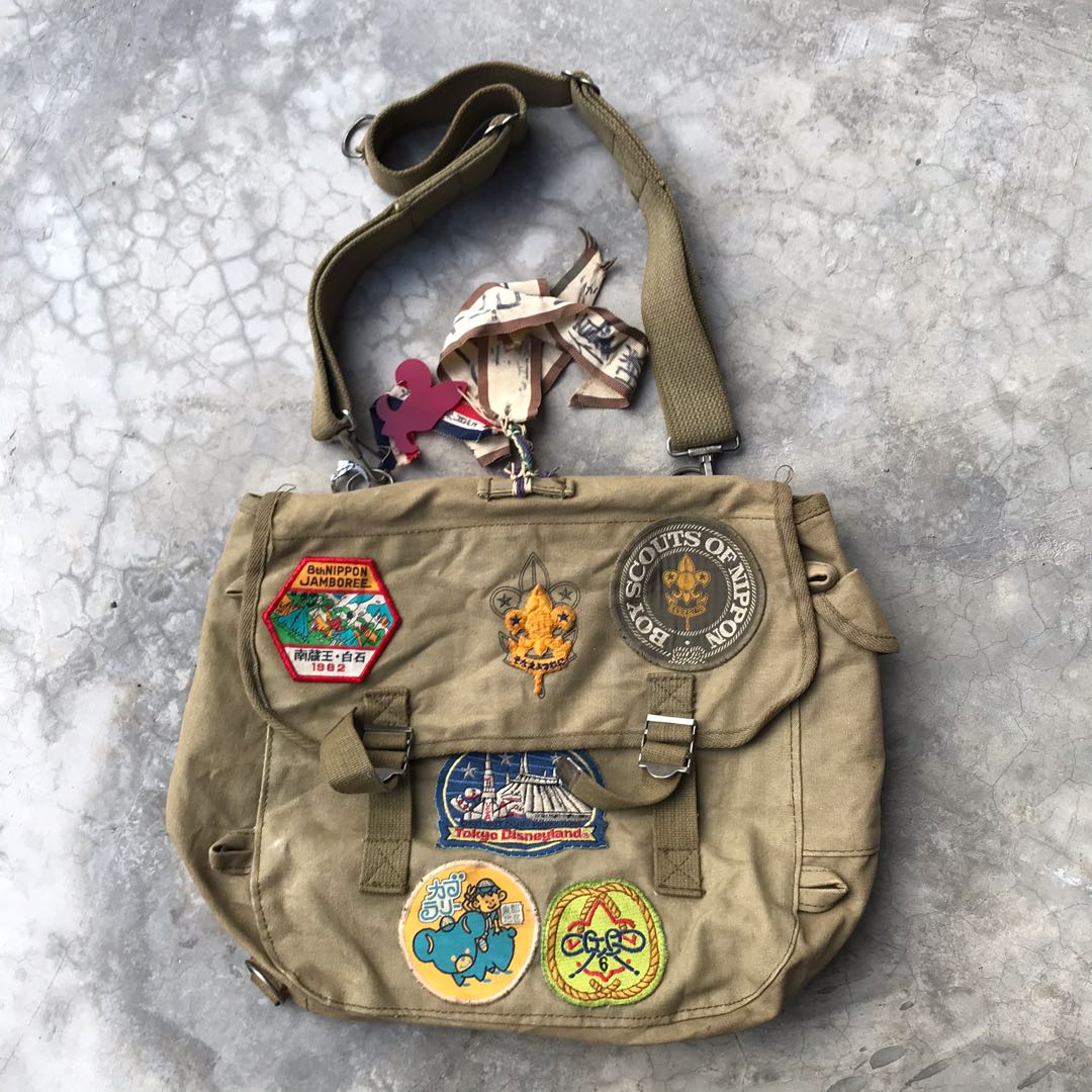 Boy scout satchel clearance