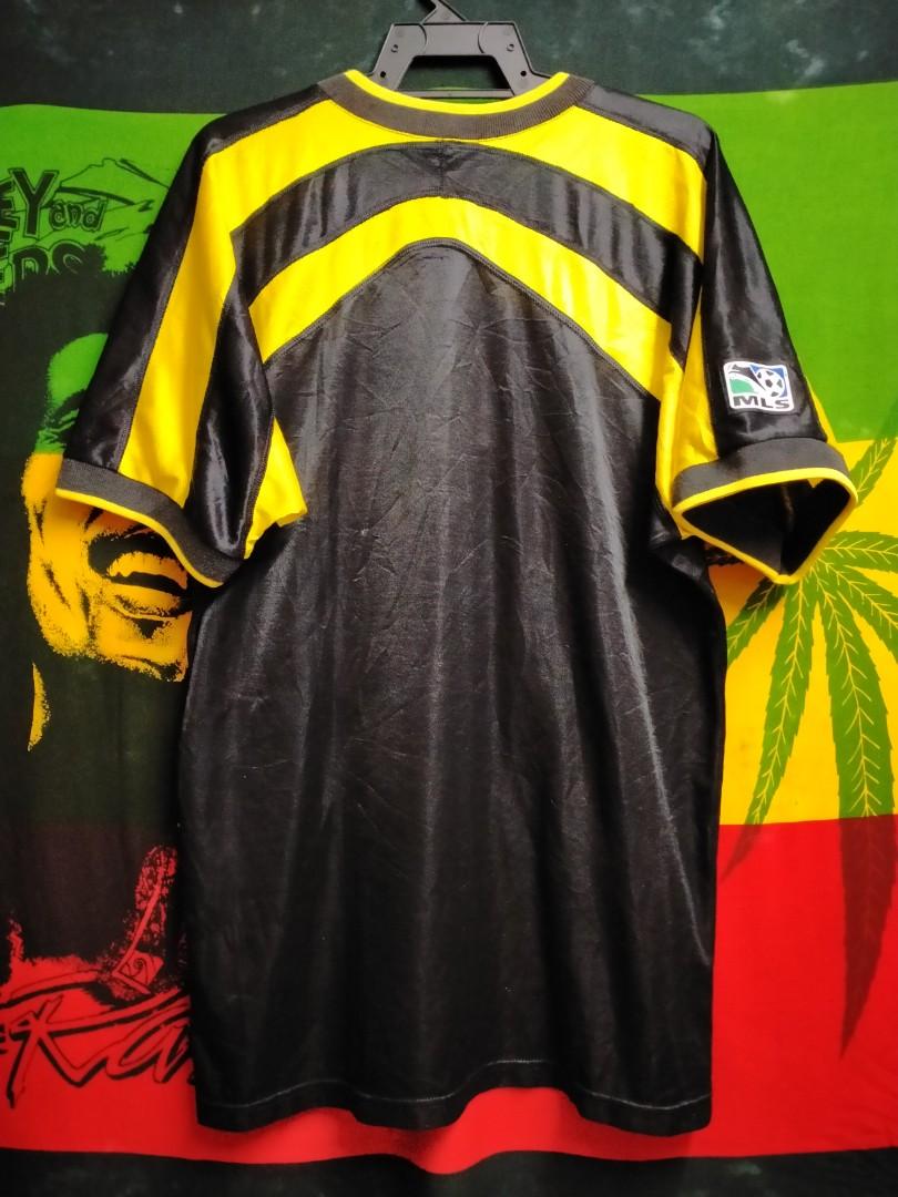 Rare 90s Columbus Crew MLS soccer jersey by Adidas