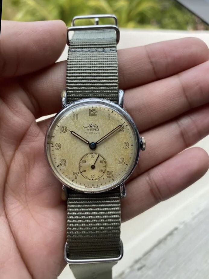 Affordable vintage military watches on sale