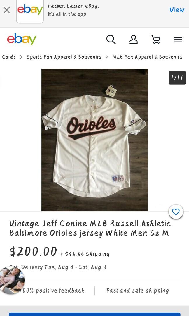 80s Baltimore Orioles Logo t-shirt Large
