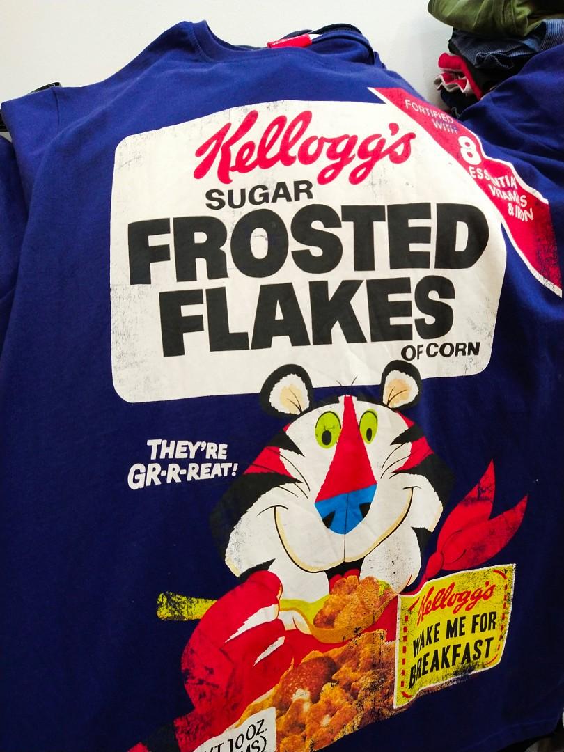 Vintage Kellogg's, Men's Fashion, Tops & Sets, Tshirts & Polo Shirts on ...