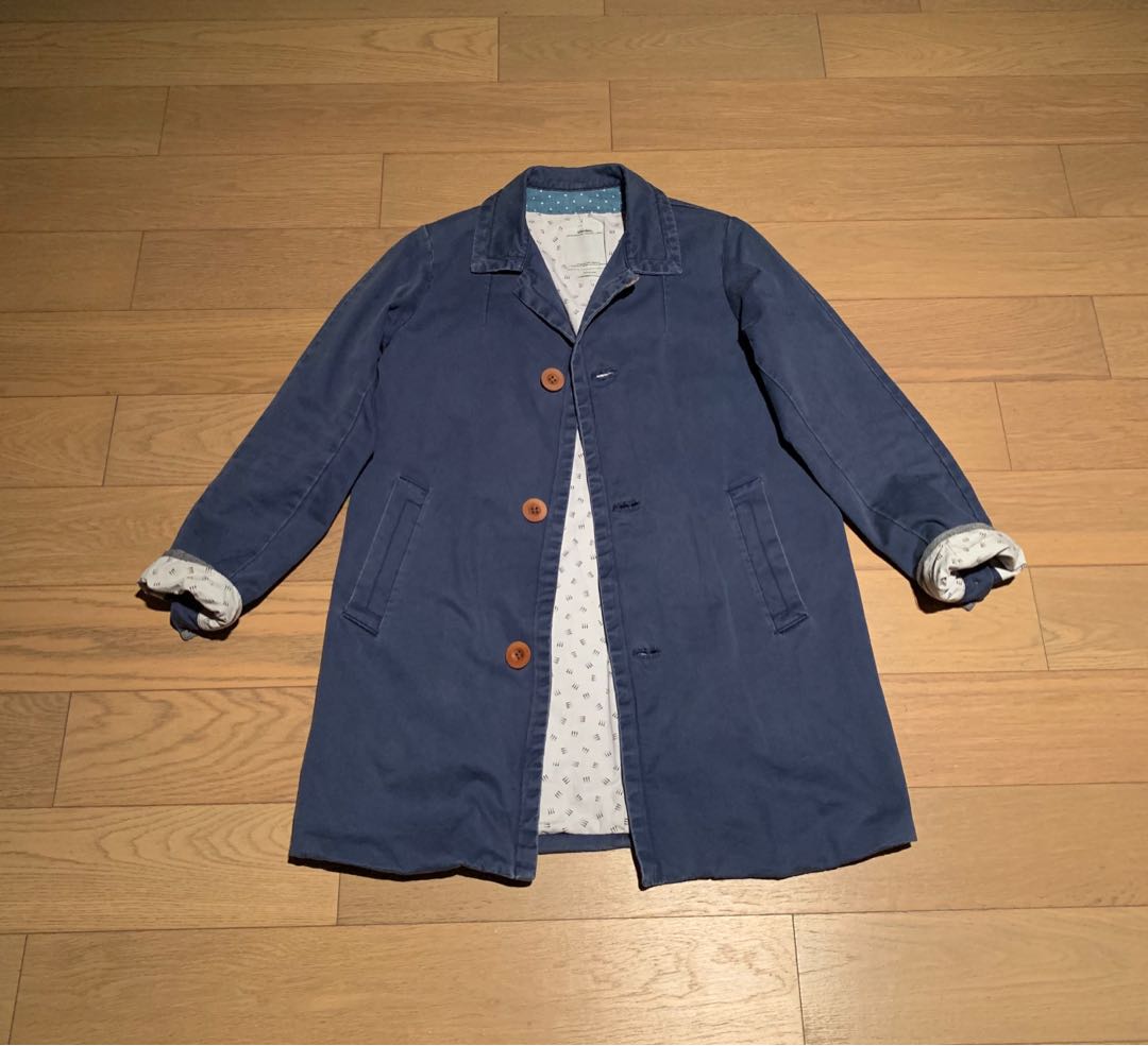 Visvim Mies Coat size 1, 男裝, 外套及戶外衣服- Carousell