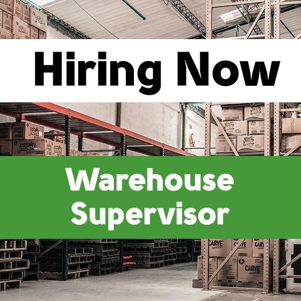 Warehouse Supervisor, Jobs, Warehouse & Logistics on Carousell