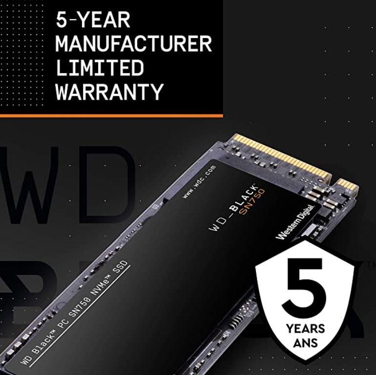 Western digital shop sn750 500gb