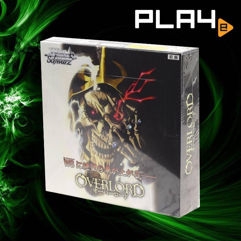 Weiss Schwarz Overlord Booster (JAP) (8 Packets) (7070899)BN, Hobbies &  Toys, Toys & Games on Carousell