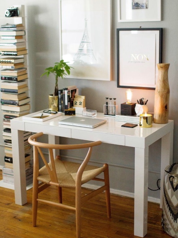 West elm online parsons mini desk