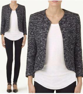 Wilfred cropped open blazer - 0