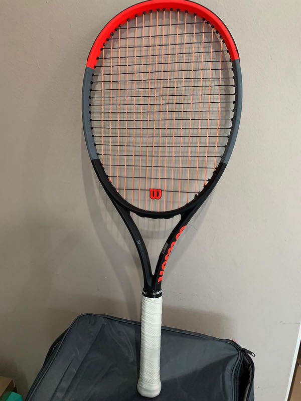 wilson clash 108 recommended string tension