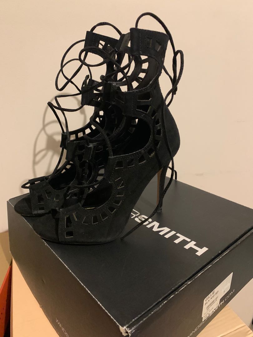Windsor Smith Gillie Heels Size 7 Women s Fashion Shoes on Carousell