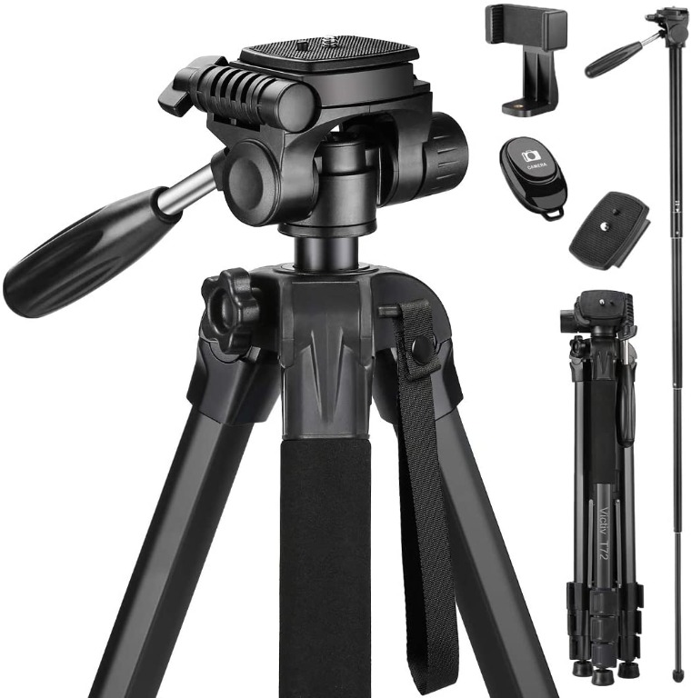 Victiv 72-inch Camera Tripod Aluminum Monopod T72 Max. Height 182 cm - –  Victiv Photography Gear