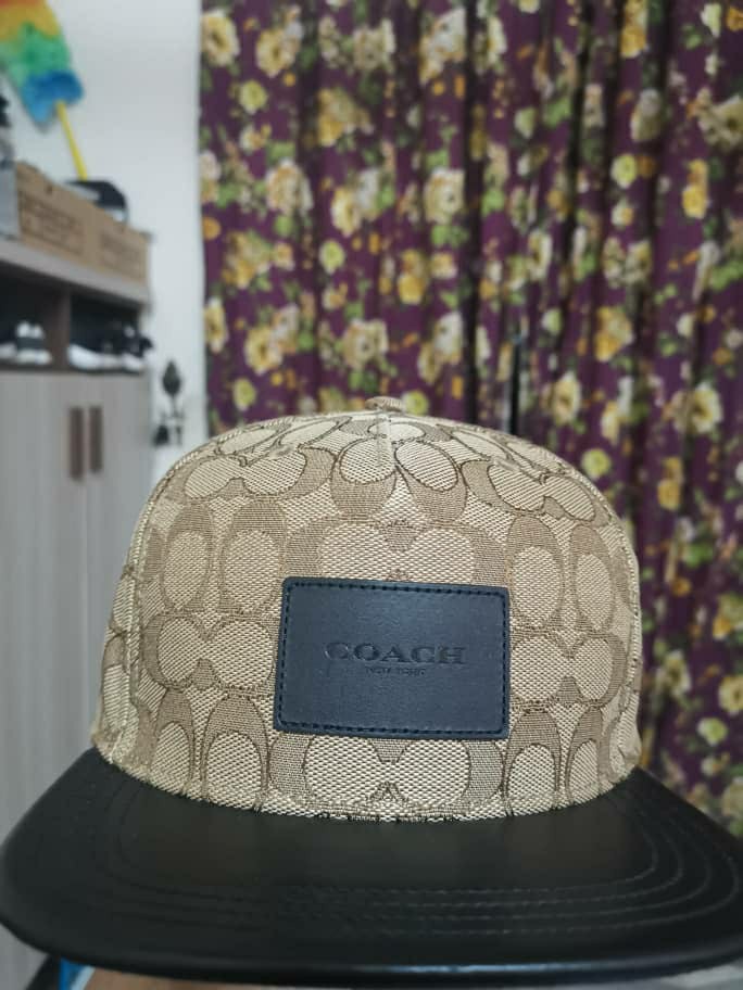 Coach snapback deals