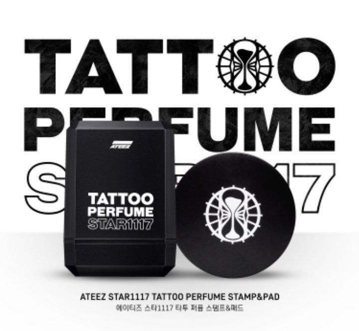 [WTS/LFB] ATEEZ's Star 1117 MMT Tattoo Perfume