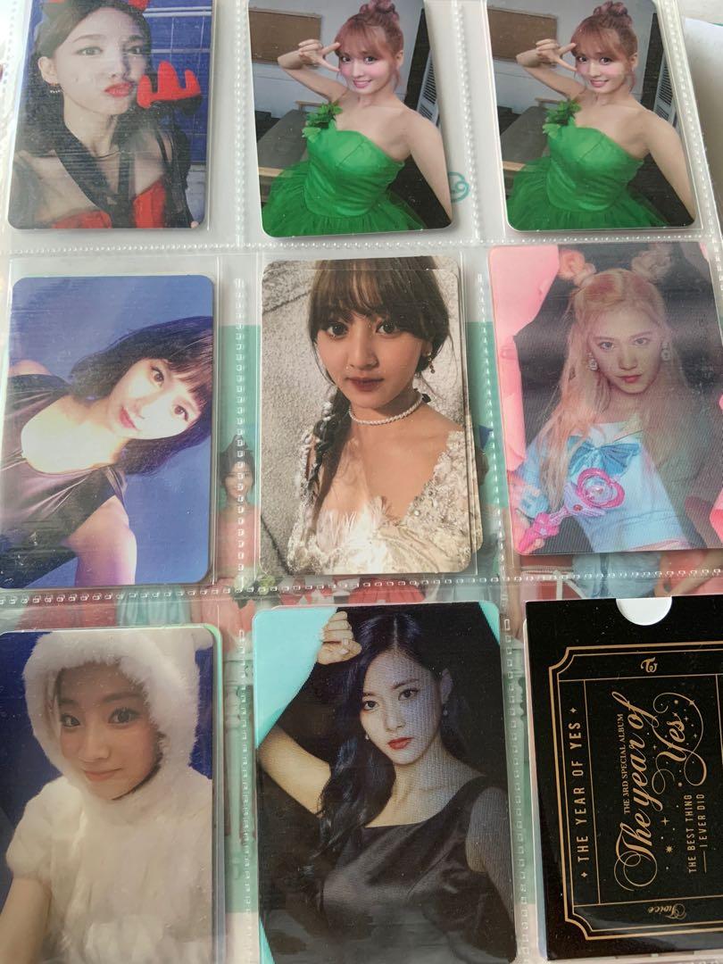 Wtt Twice Photocards Entertainment K Wave On Carousell Wtt Twice Photocards Entertainment K Wave On Carousell