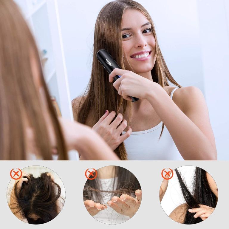 Nasv beard straightener clearance