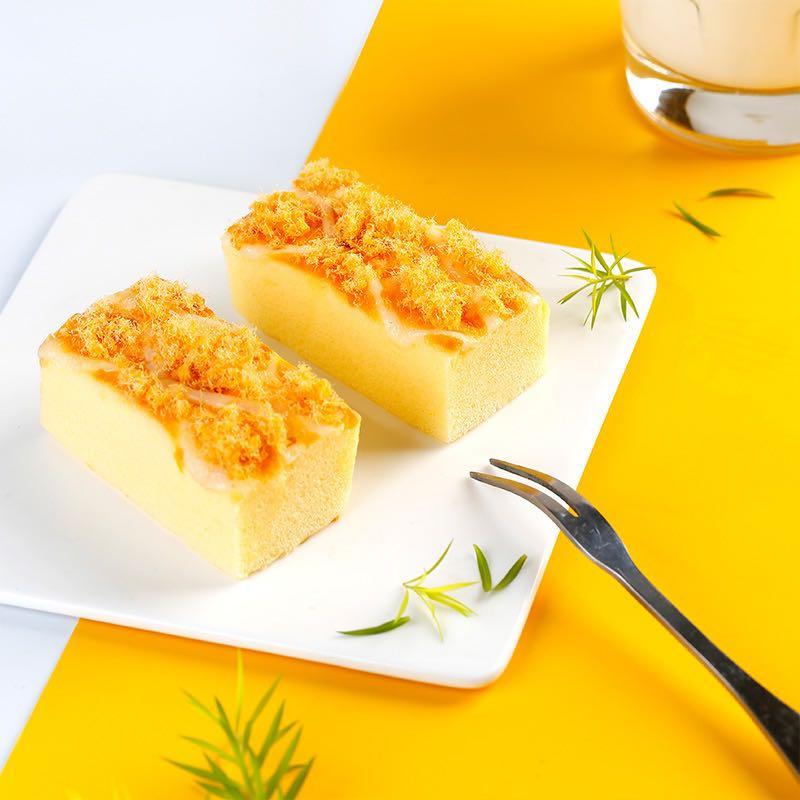 Xiao Bai Pork Floss Sponge Cake, Food & Drinks, Packaged & Instant Food