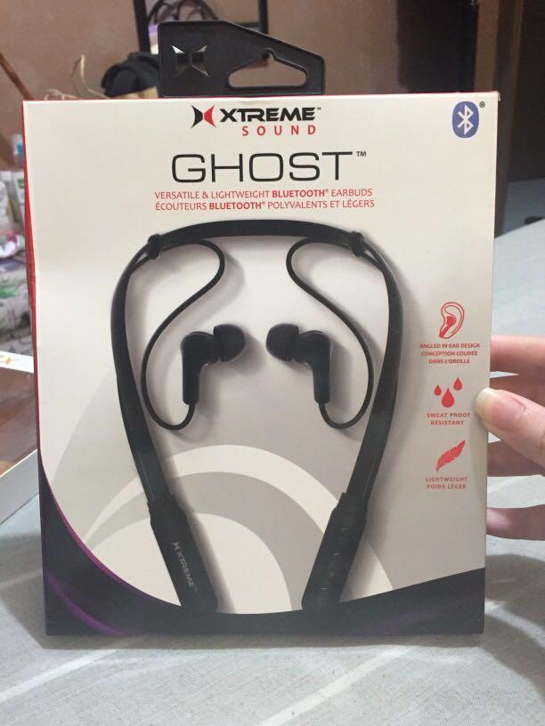 Xtreme sound ghost cheap bluetooth earbuds