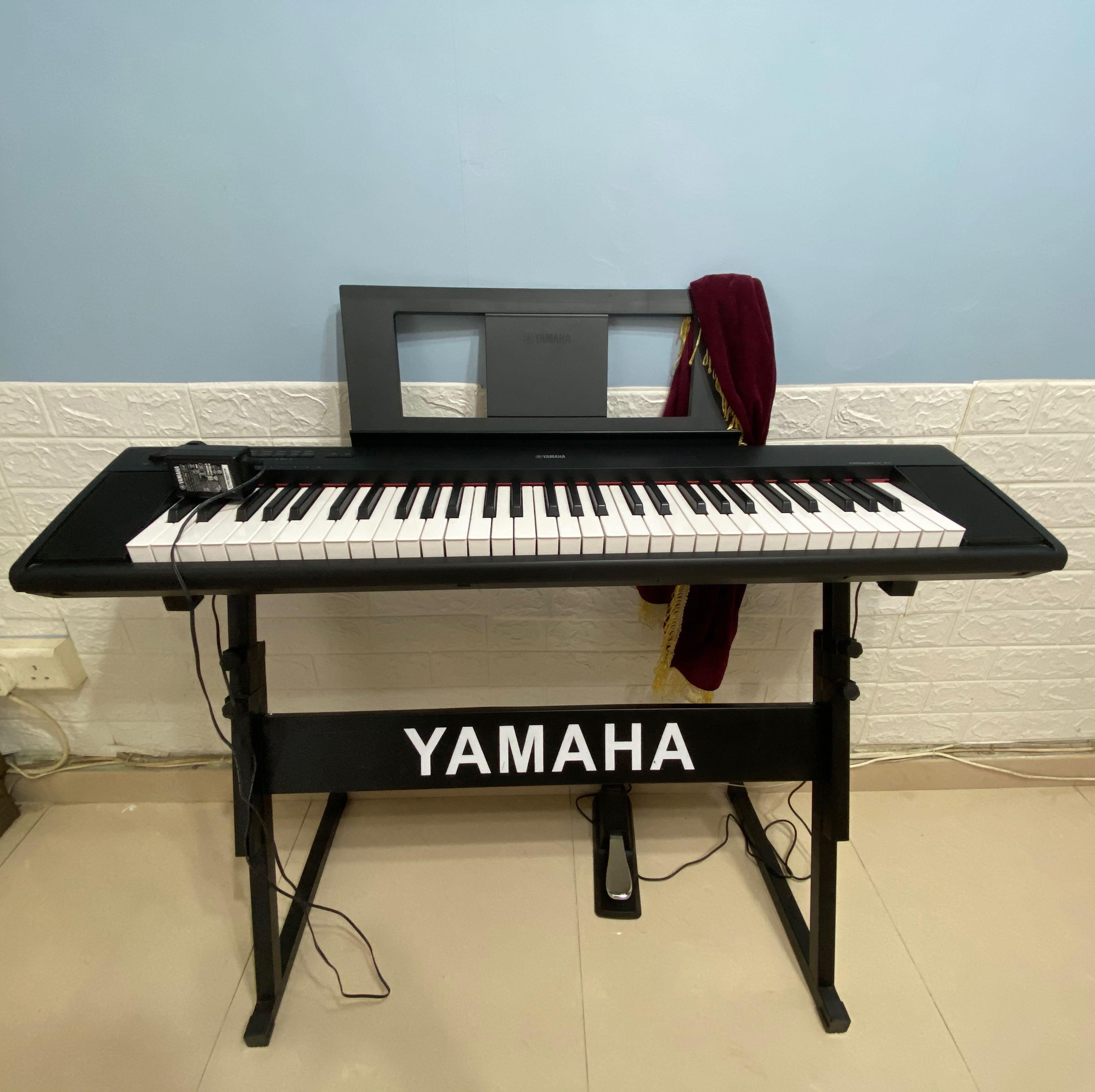 Yamaha piaggero NP-12 (圖一所見全包), 興趣及遊戲, 音樂、樂器& 配件