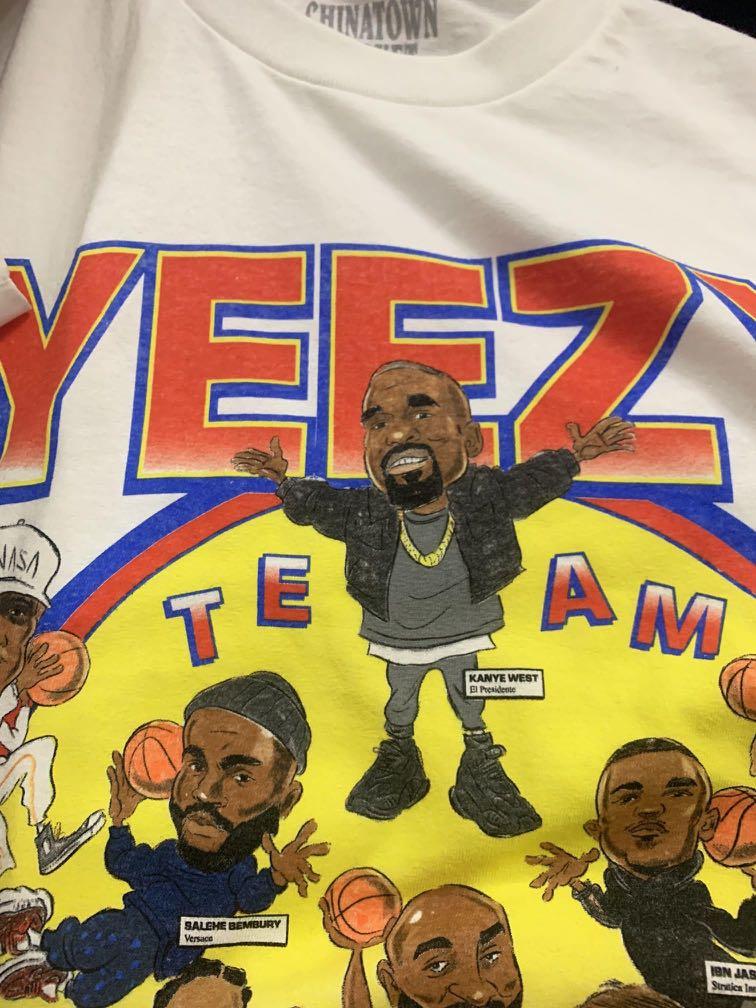 Yeezy Team Alumni Chinatown Market White