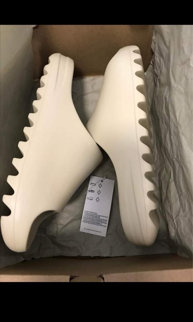 yeezy slippers bone
