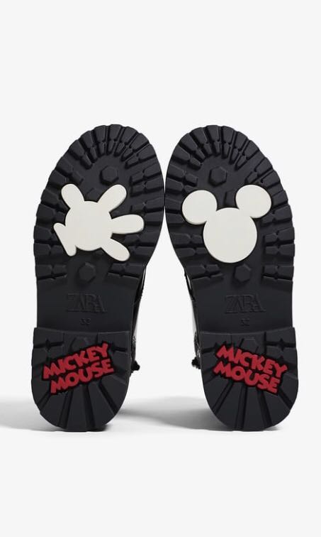 Zara mickey boots cheap