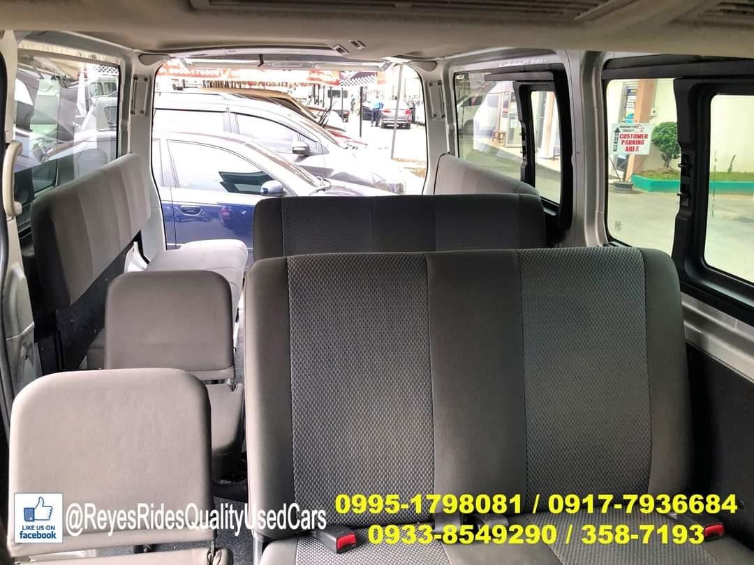 nv350 18 seater interior