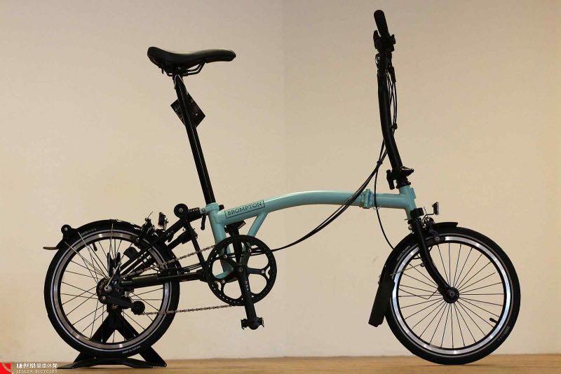 brompton m6l turkish green