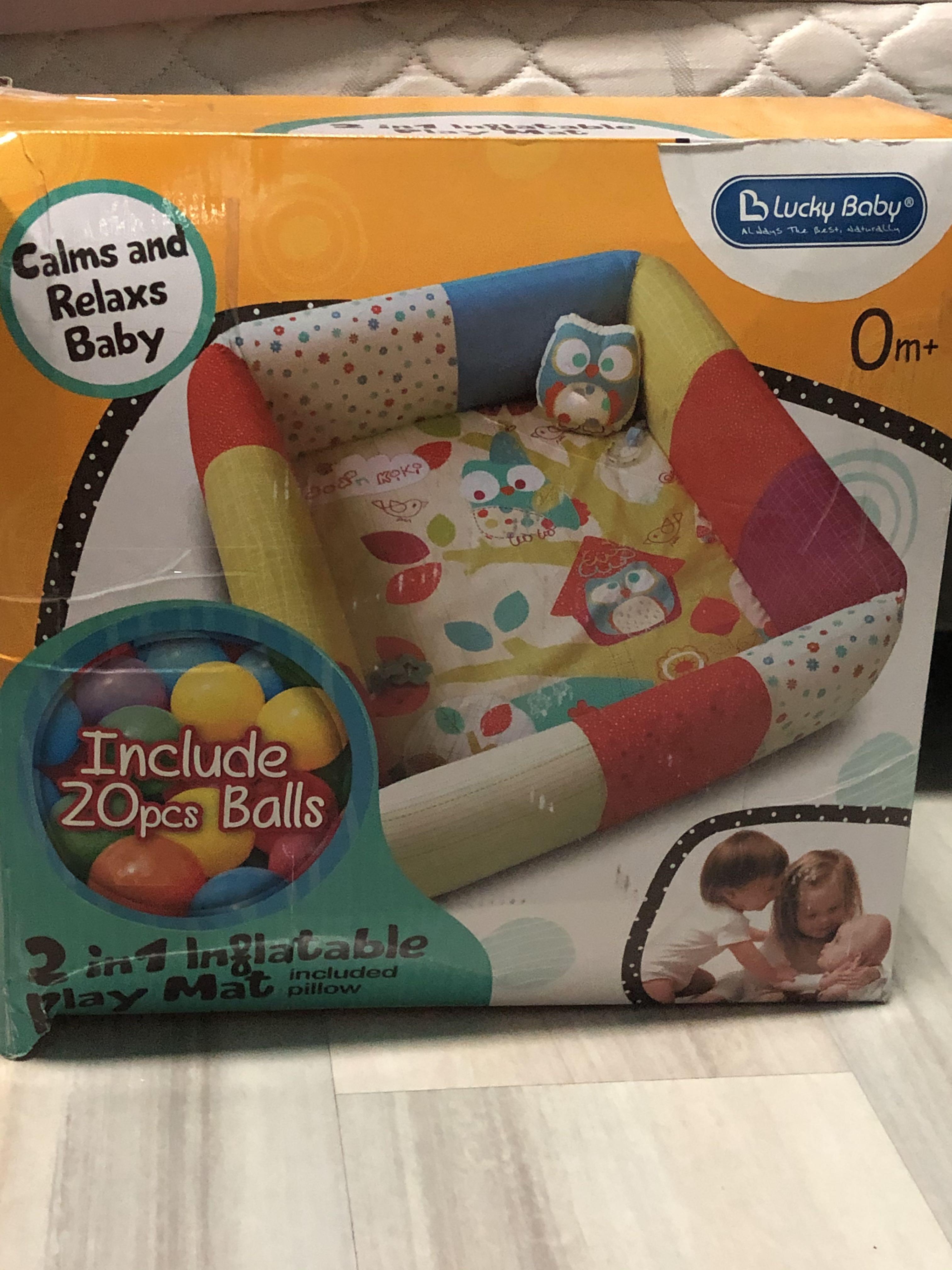 inflatable play mat