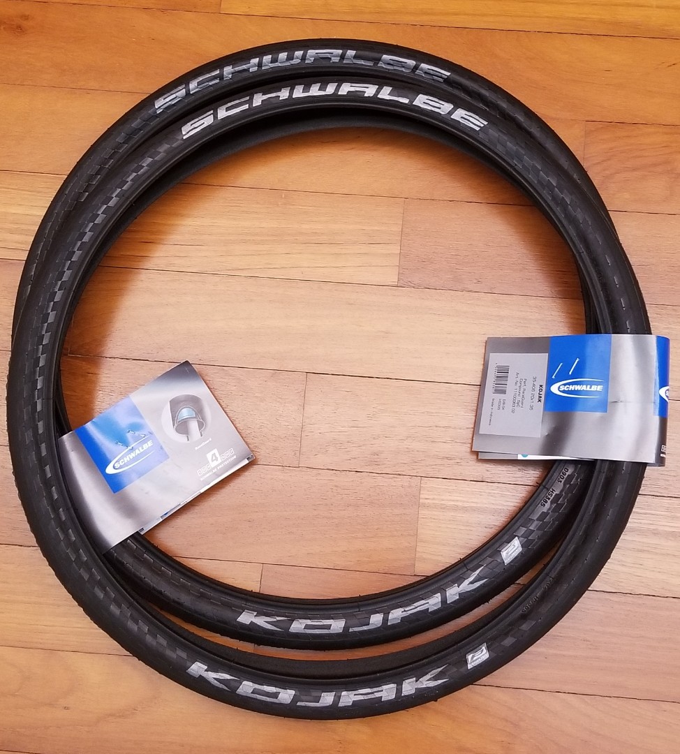 schwalbe kojak slick tyre